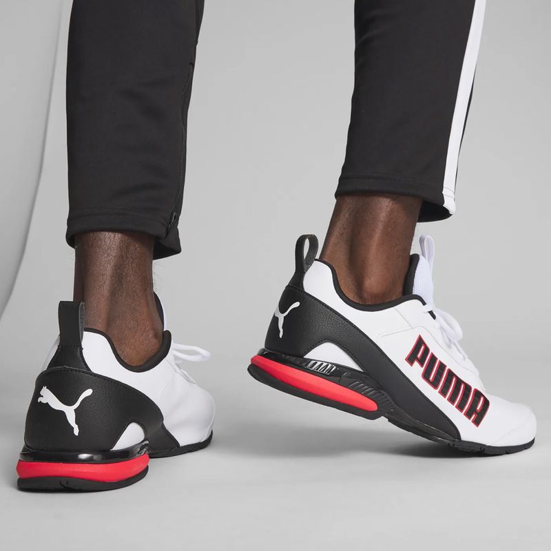 PUMA Equate SL 2 shoes puma black/puma white/for all time red 8