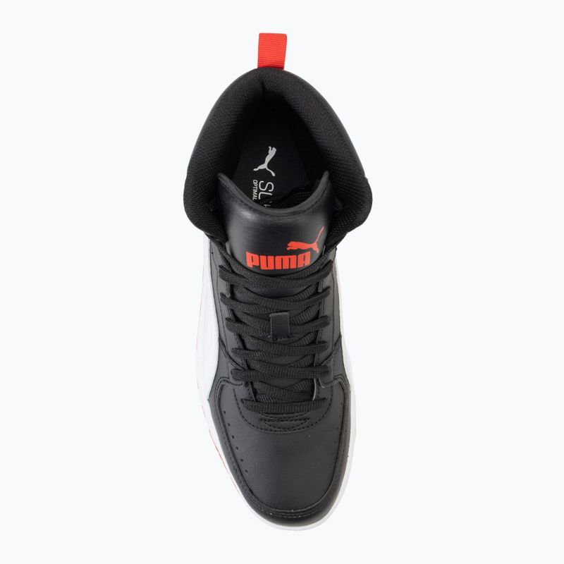 PUMA Rebound Joy shoes puma black/puma white/for all time red 5