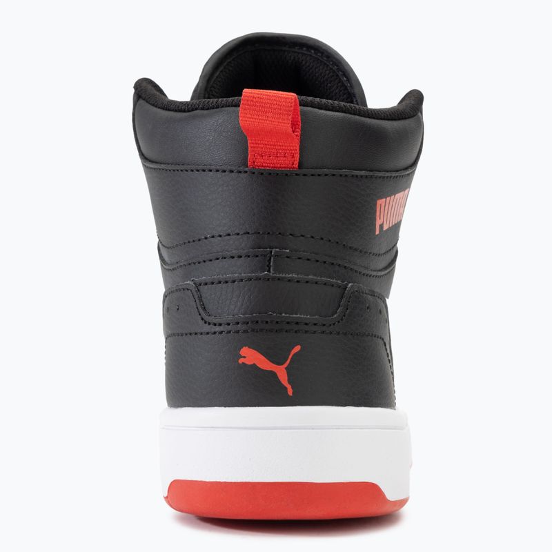 PUMA Rebound Joy shoes puma black/puma white/for all time red 6