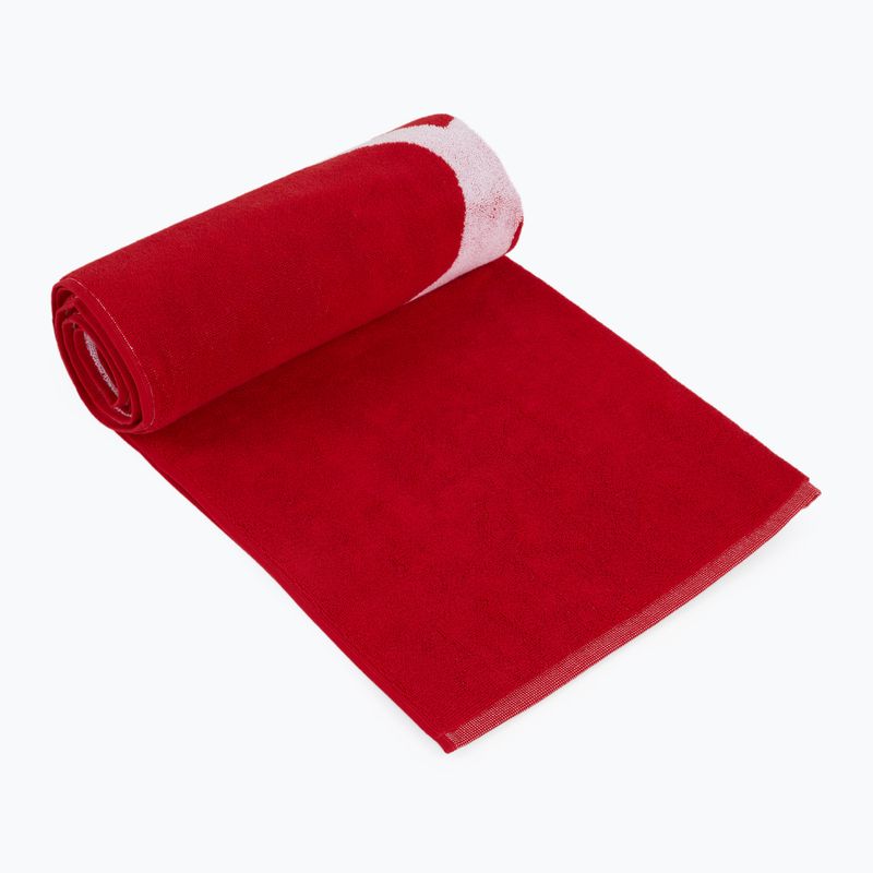 PUMA Team Towel Large for all time red/puma white 2