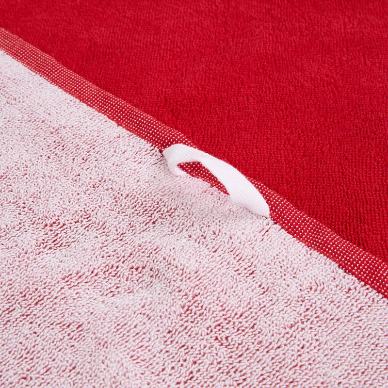 PUMA Team Towel Large for all time red/puma white 3