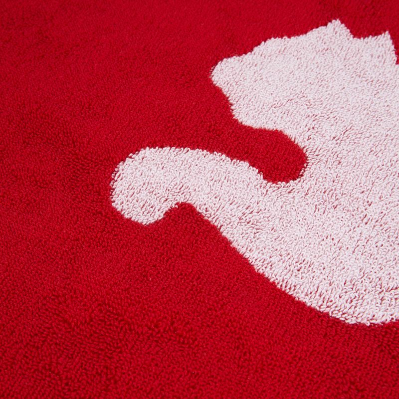 PUMA Team Towel Large for all time red/puma white 4