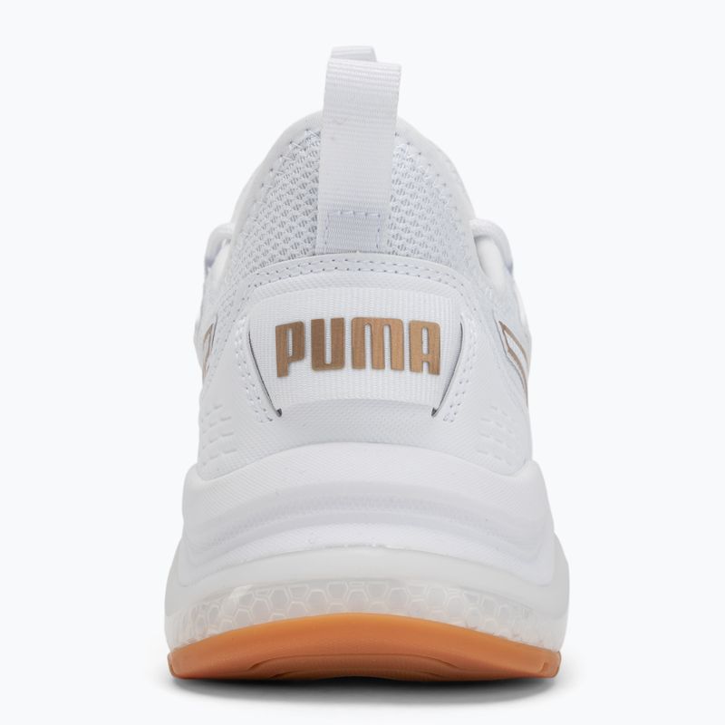 PUMA Amplifier women's shoes puma white/puma gold 6