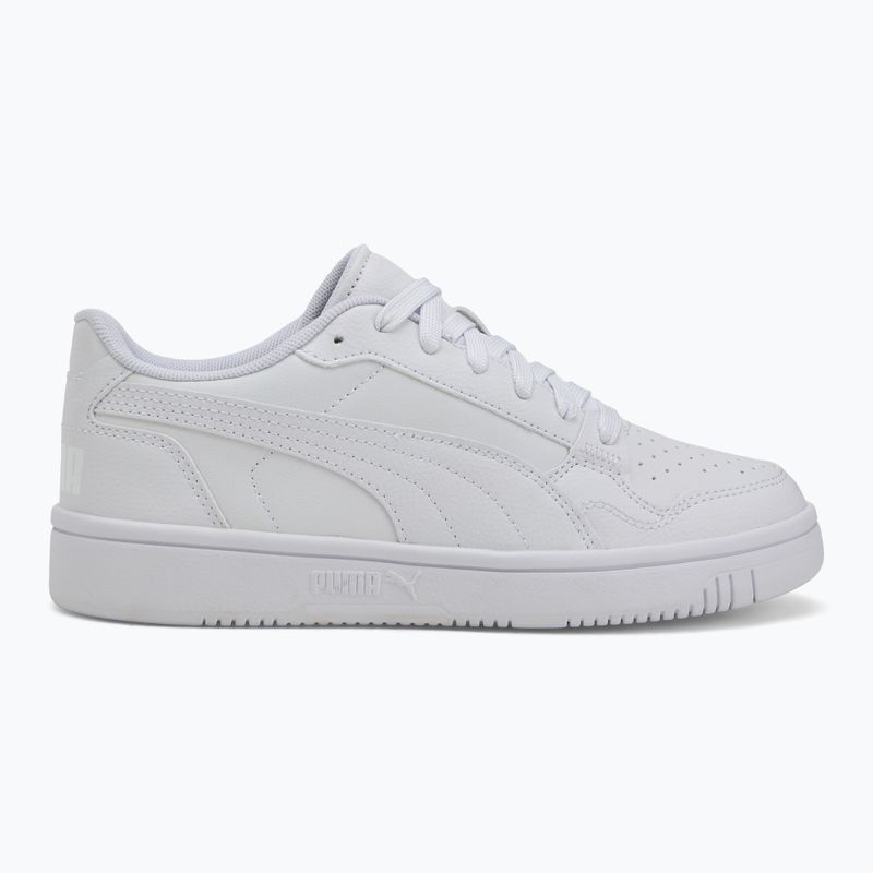 PUMA Reb-L Jr children's shoes puma white/puma white 2