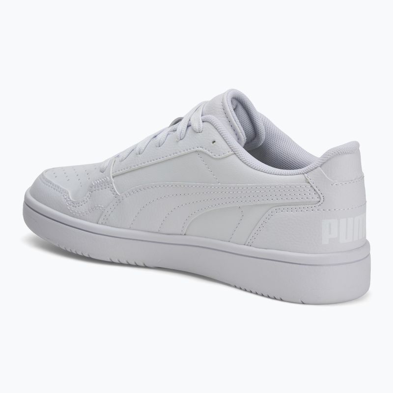 PUMA Reb-L Jr children's shoes puma white/puma white 3