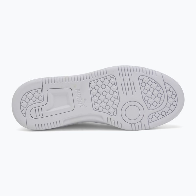 PUMA Reb-L Jr children's shoes puma white/puma white 4