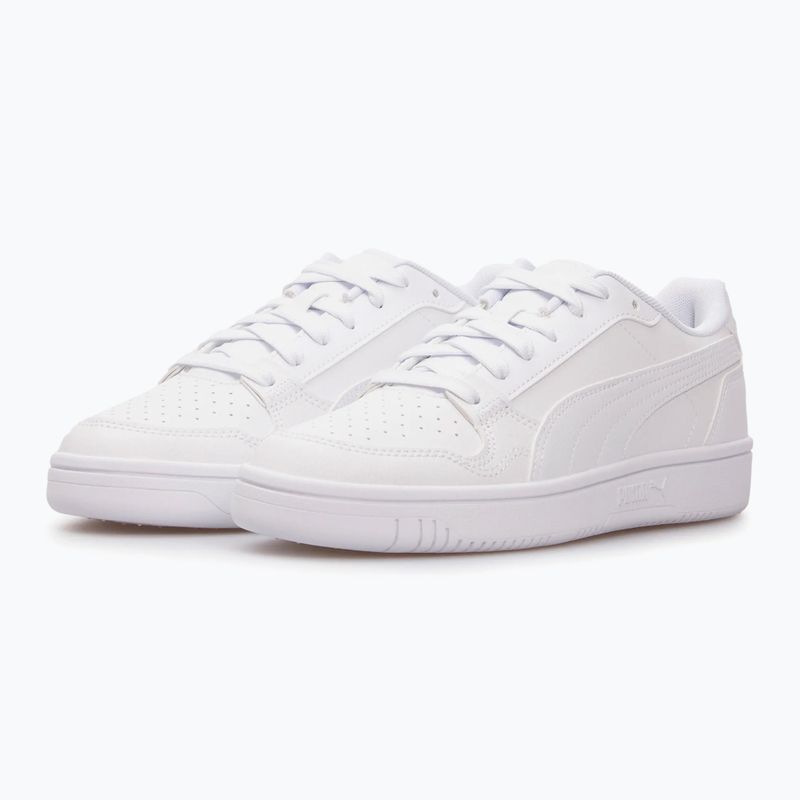 PUMA Reb-L Jr children's shoes puma white/puma white 9