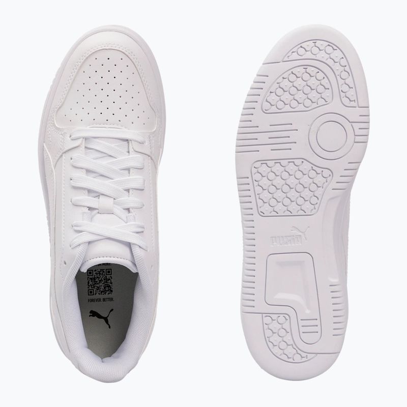 PUMA Reb-L Jr children's shoes puma white/puma white 10