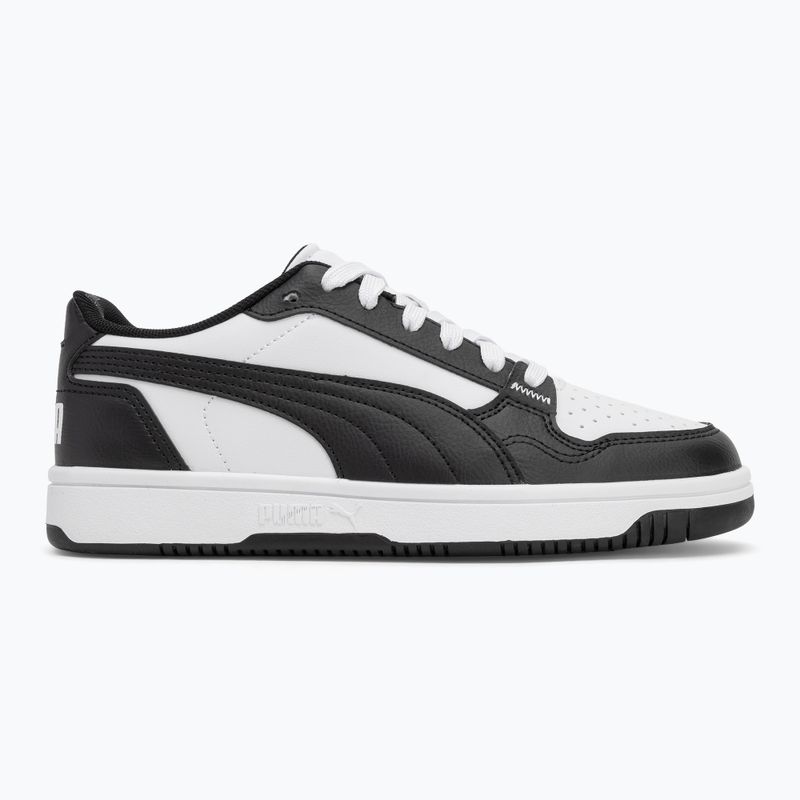 PUMA Reb-L Jr children's shoes puma white/puma black 2