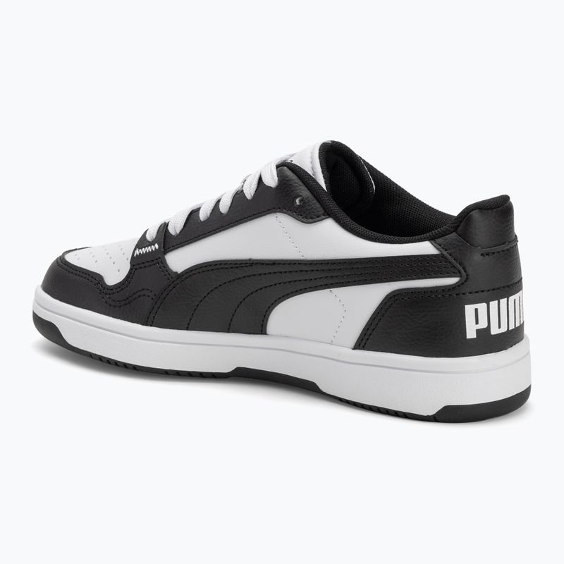 PUMA Reb-L Jr children's shoes puma white/puma black 3