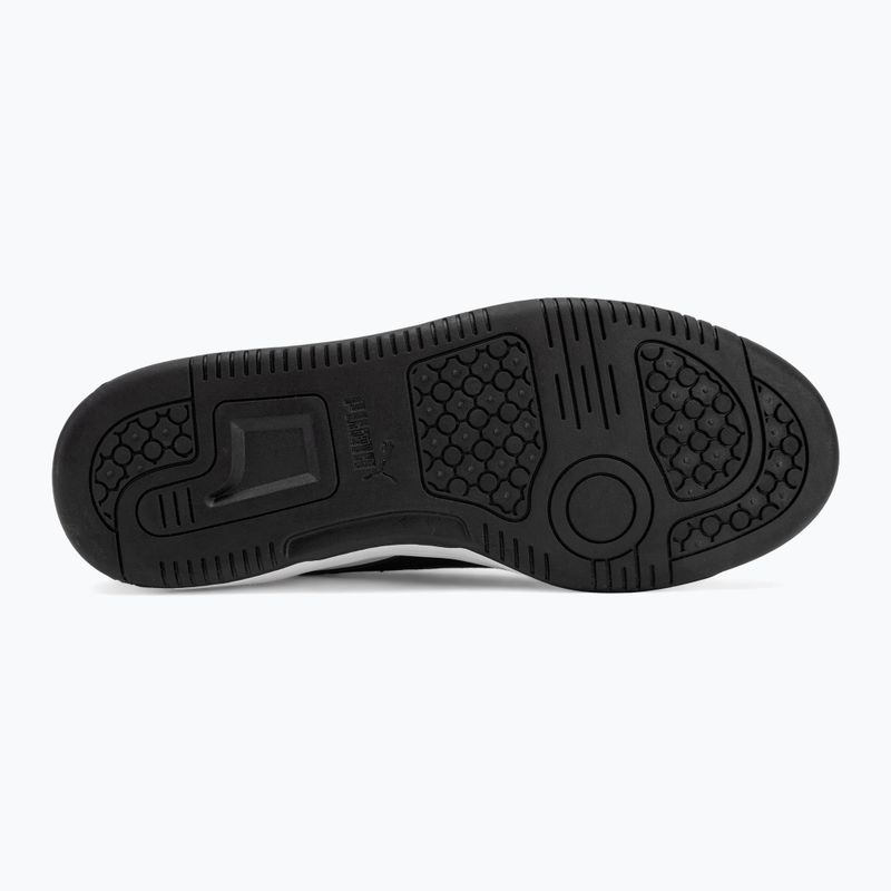 PUMA Reb-L Jr children's shoes puma white/puma black 4