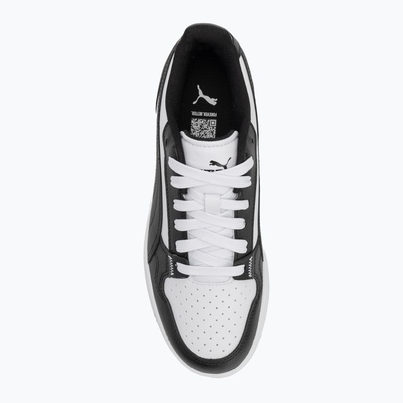 PUMA Reb-L Jr children's shoes puma white/puma black 5