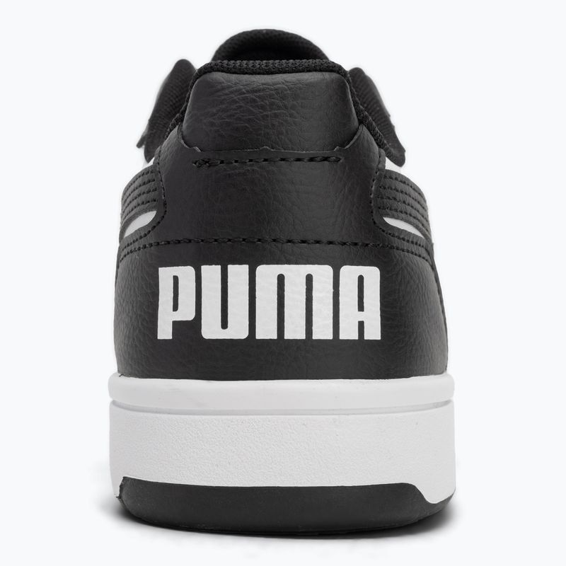 PUMA Reb-L Jr children's shoes puma white/puma black 6