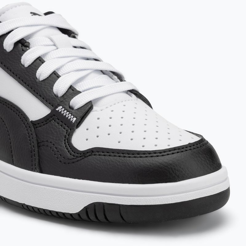 PUMA Reb-L Jr children's shoes puma white/puma black 7
