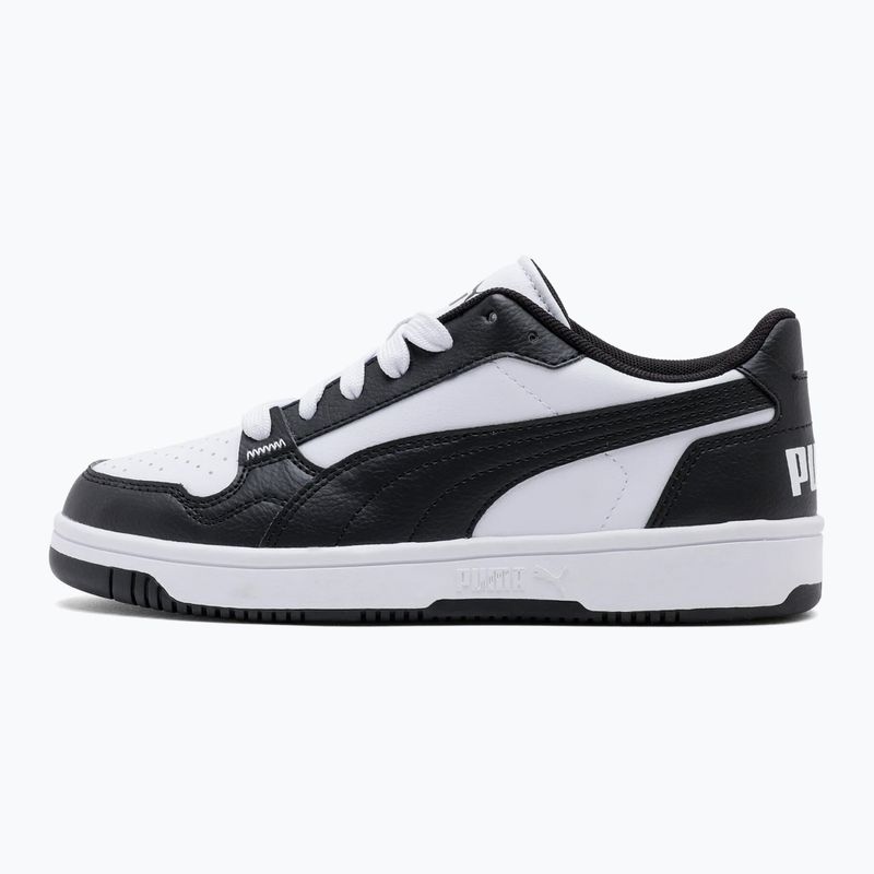 PUMA Reb-L Jr children's shoes puma white/puma black 8