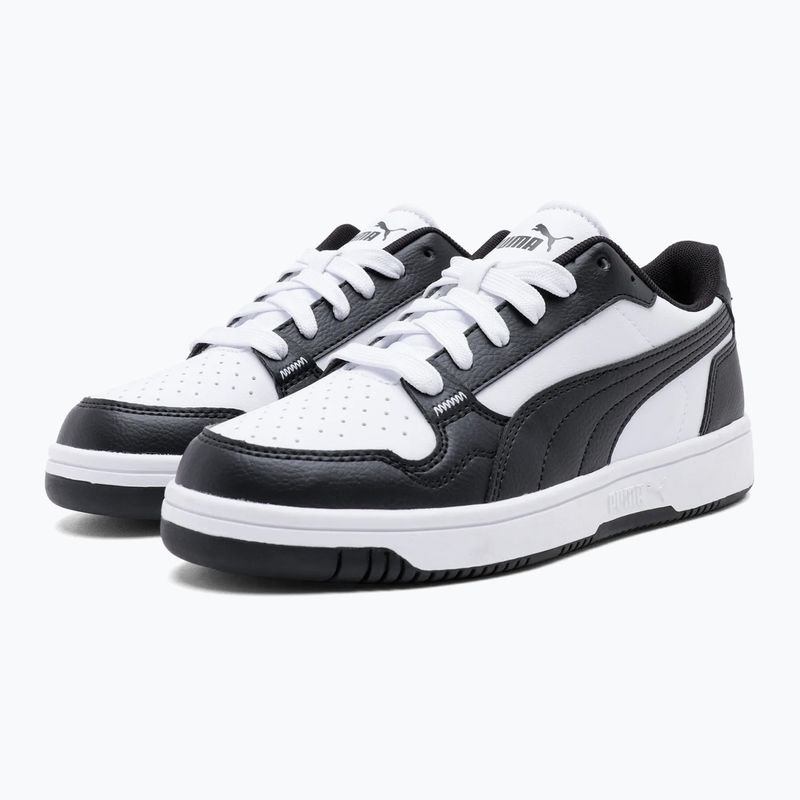 PUMA Reb-L Jr children's shoes puma white/puma black 9