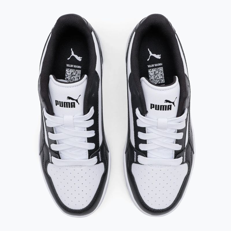 PUMA Reb-L Jr children's shoes puma white/puma black 10