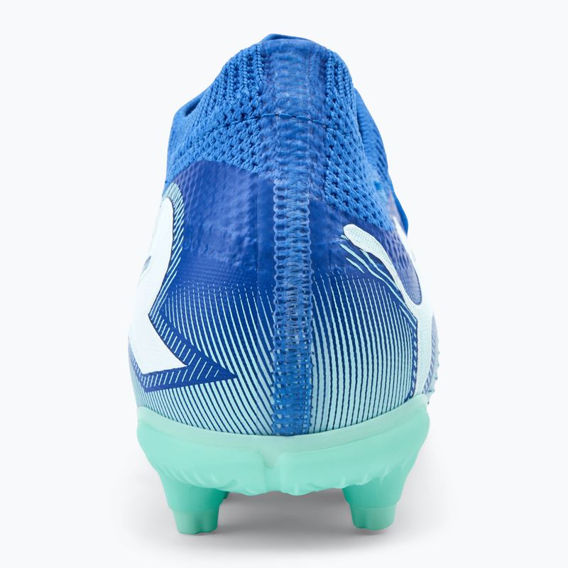 PUMA Future 7 Match FG/AG Jr children's football boots bluemazing/puma white/electric peppermint 6