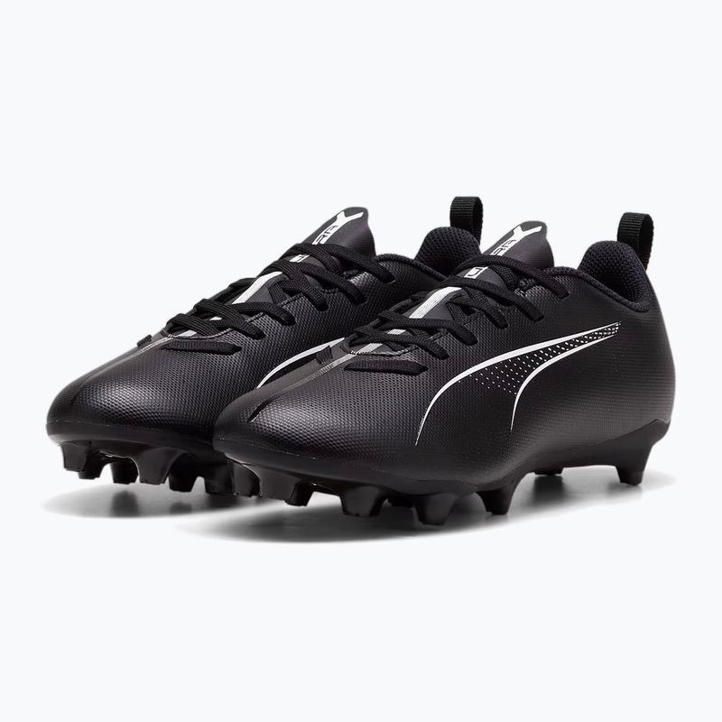 PUMA Ultra 5 Play FG/AG Jr children's football boots puma black/puma white 8