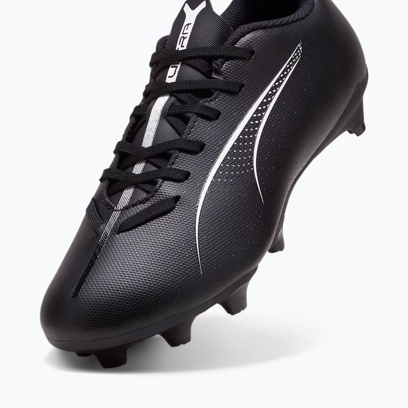 PUMA Ultra 5 Play FG/AG Jr children's football boots puma black/puma white 12