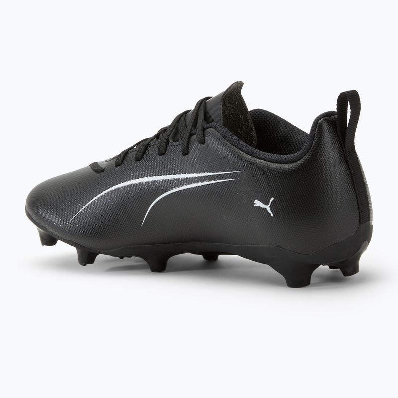 PUMA Ultra 5 Play FG/AG Jr children's football boots puma black/puma white 3