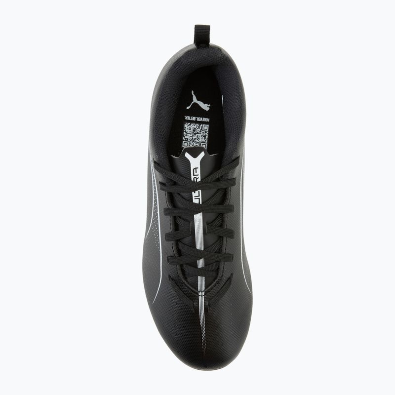 PUMA Ultra 5 Play FG/AG Jr children's football boots puma black/puma white 5