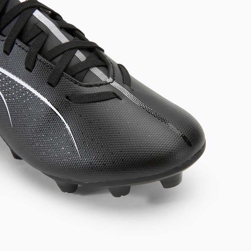 PUMA Ultra 5 Play FG/AG Jr children's football boots puma black/puma white 7