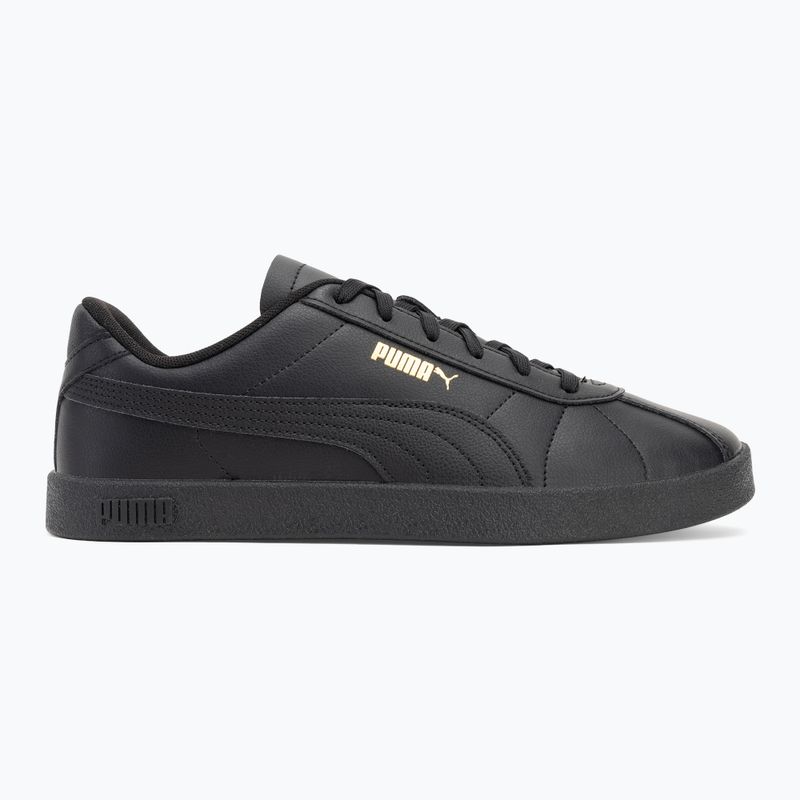 Men's shoes PUMA Club II SL puma black/puma gold 2