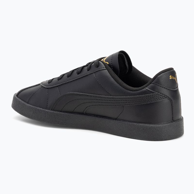 Men's shoes PUMA Club II SL puma black/puma gold 3