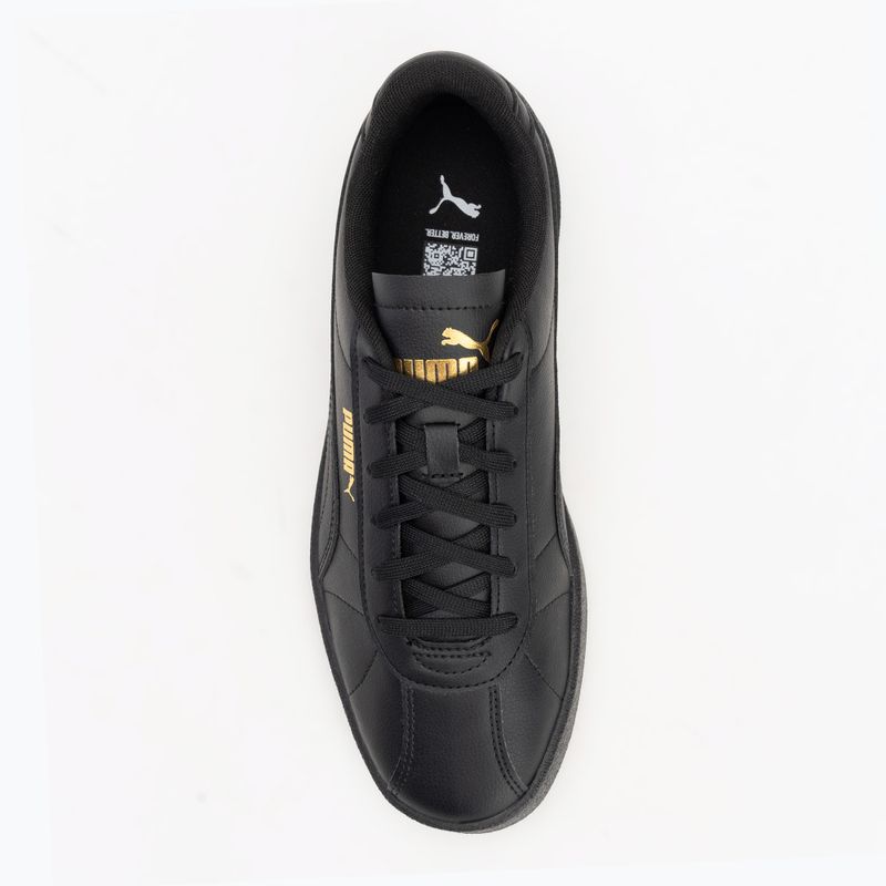 Men's shoes PUMA Club II SL puma black/puma gold 5