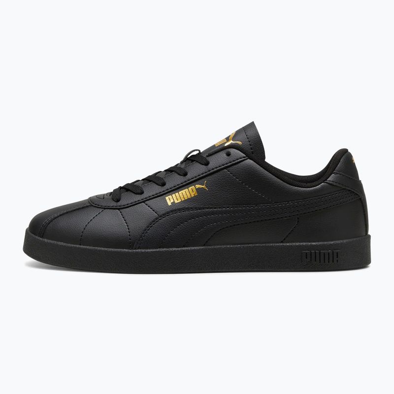 Men's shoes PUMA Club II SL puma black/puma gold 8