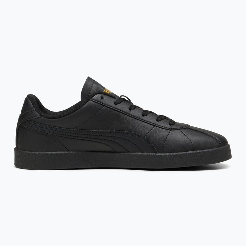 Men's shoes PUMA Club II SL puma black/puma gold 9