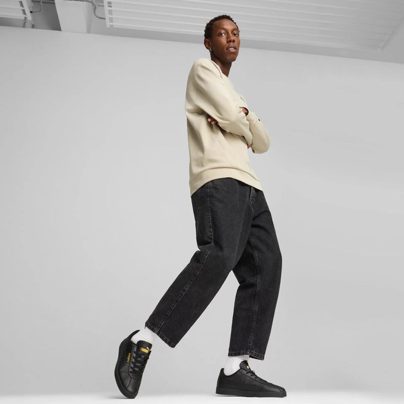 Men's shoes PUMA Club II SL puma black/puma gold 12