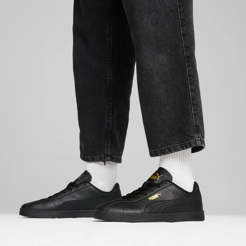 Men's shoes PUMA Club II SL puma black/puma gold 13