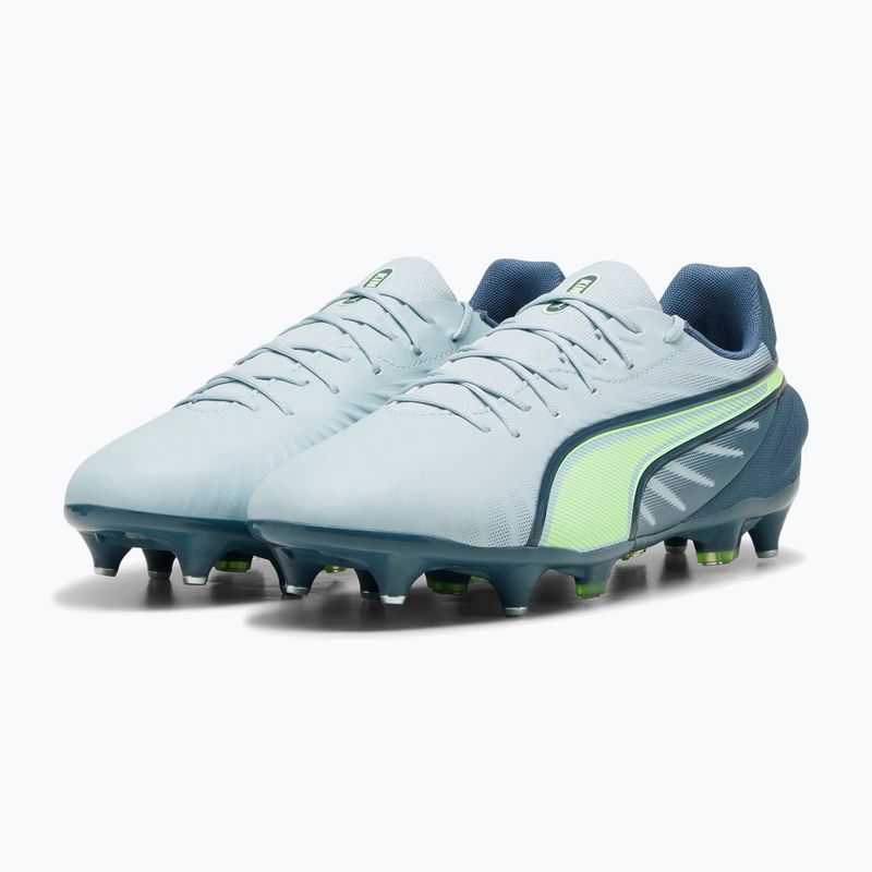 PUMA King Match MxSG men's football boots frosted dew/fizzy apple 2