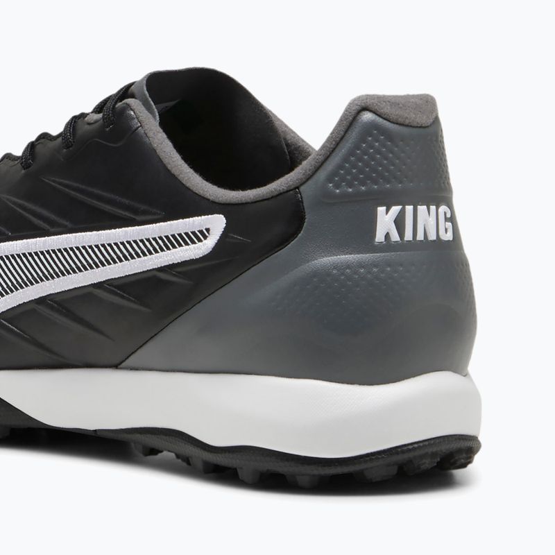 PUMA King Pro TT football boots puma black/puma white/cool dark gray 13