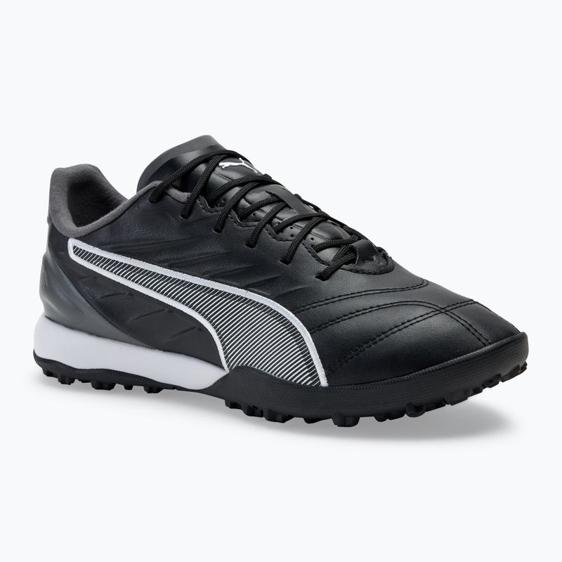 PUMA King Pro TT football boots puma black/puma white/cool dark gray