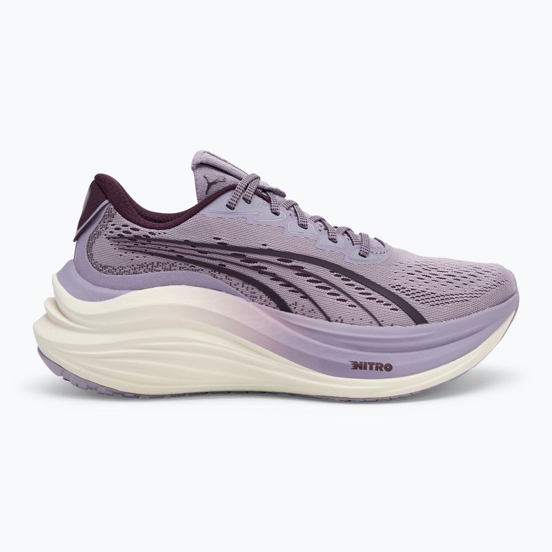 Women's running shoes PUMA MagMax Nitro pale plum/midnight plum 2