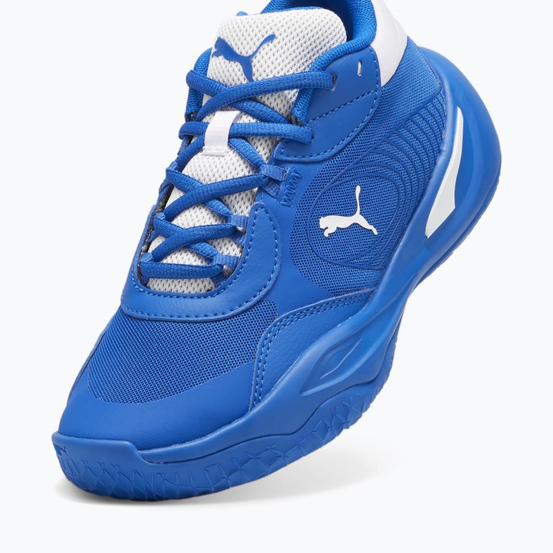 PUMA Playmaker Pro JR children's basketball shoes puma team royal/puma white 12