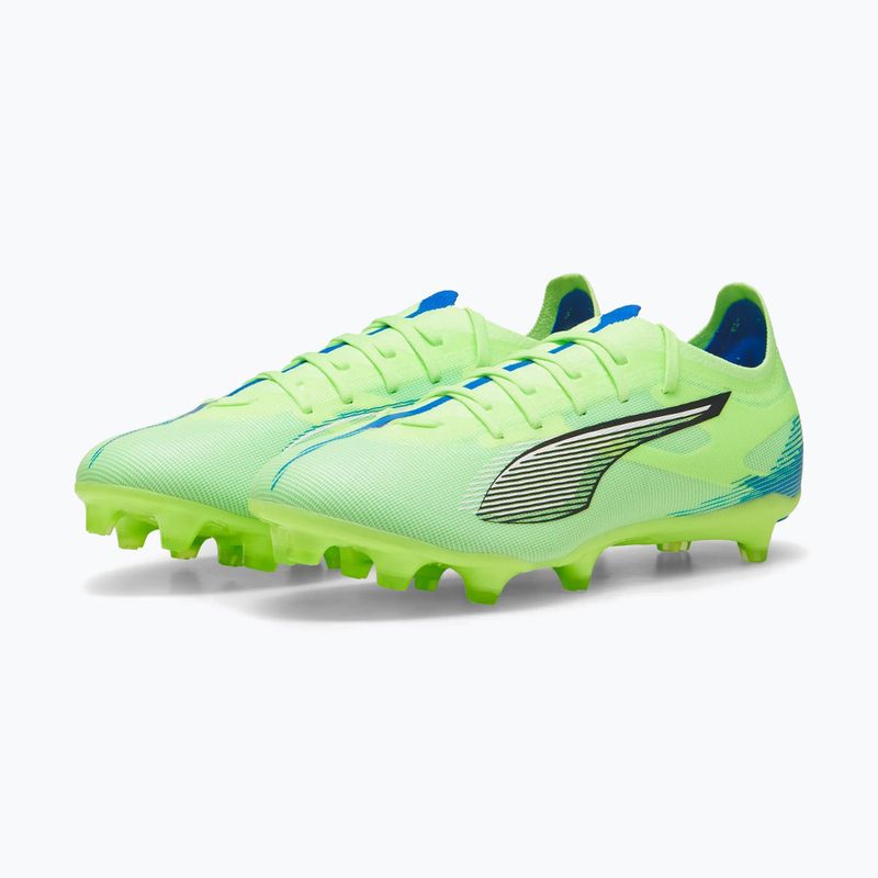 PUMA Ultra 5 Match FG/AG fizzy apple/puma white football boots 10