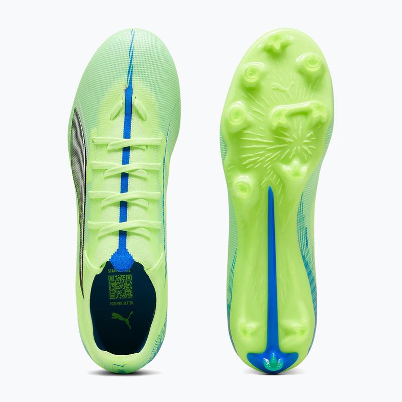 PUMA Ultra 5 Match FG/AG fizzy apple/puma white football boots 11
