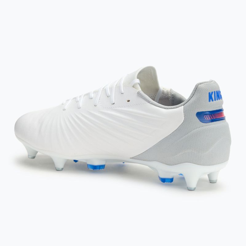 PUMA King Match MxSG men's football boots puma white/bluemazing/flat light grey/sunset glow 3