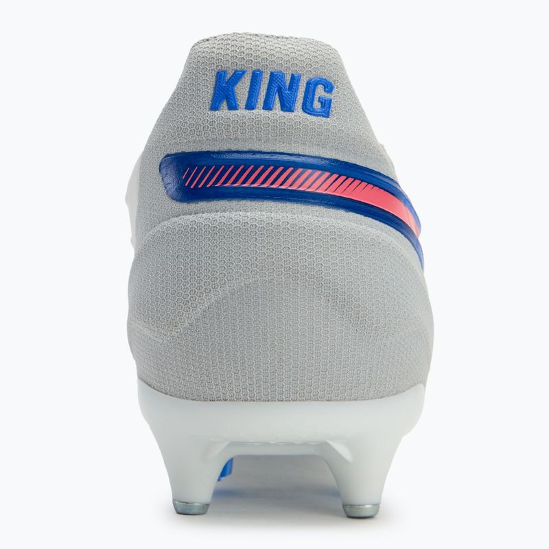 PUMA King Match MxSG men's football boots puma white/bluemazing/flat light grey/sunset glow 6