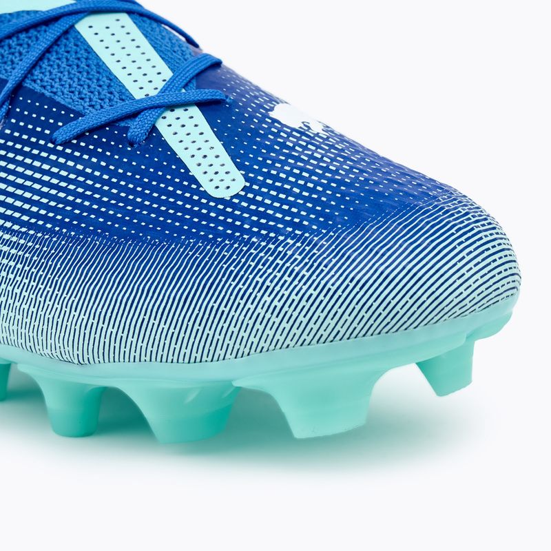 PUMA Future 7 Pro FG/AG men's football boots bluemazing/puma white/electric peppermint 7