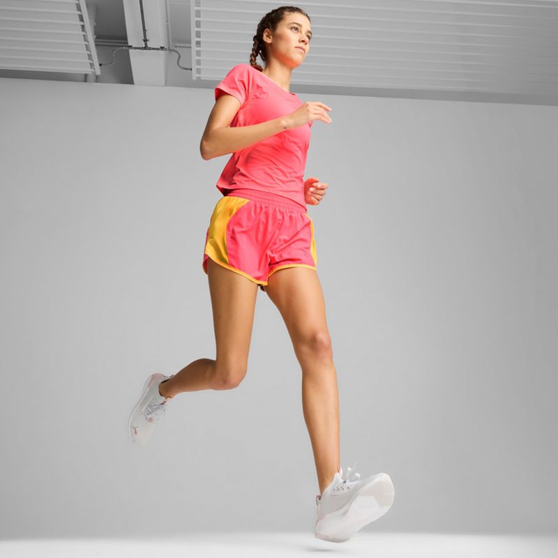 Women's running shoes PUMA Softride Symmetry Fuzion Feather gray/mauve mist/rose gold 7