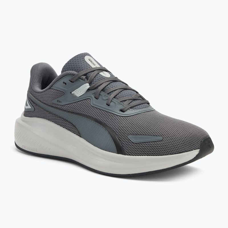 PUMA Skyrocket Lite cool dark gray/cool light gray running shoe