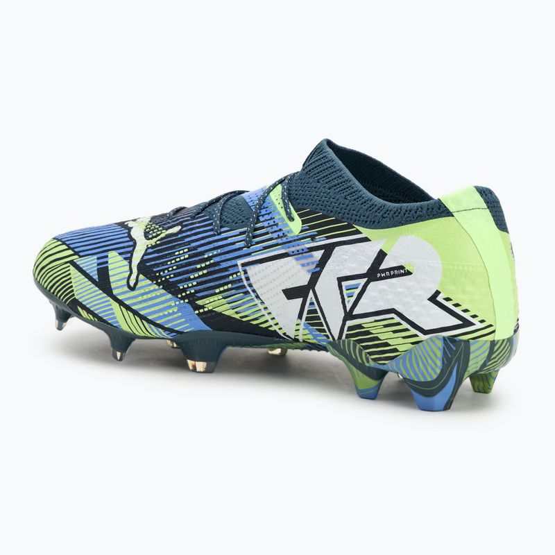 PUMA Future 7 Ultimate Low FG/AG grey skies/puma white football boots 3