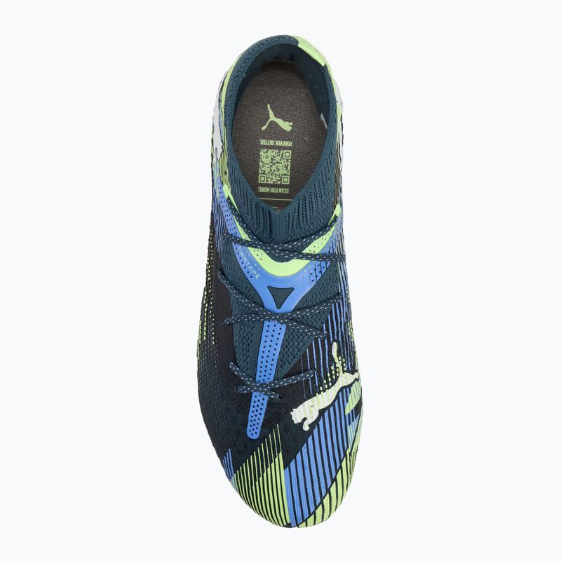 PUMA Future 7 Ultimate Low FG/AG grey skies/puma white football boots 5