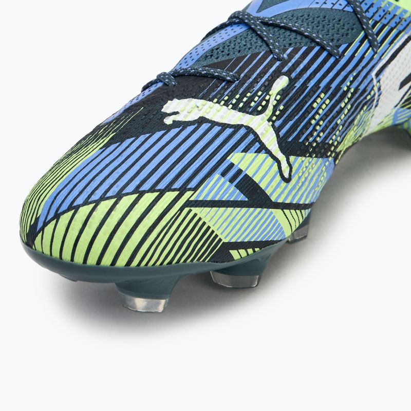PUMA Future 7 Ultimate Low FG/AG grey skies/puma white football boots 7