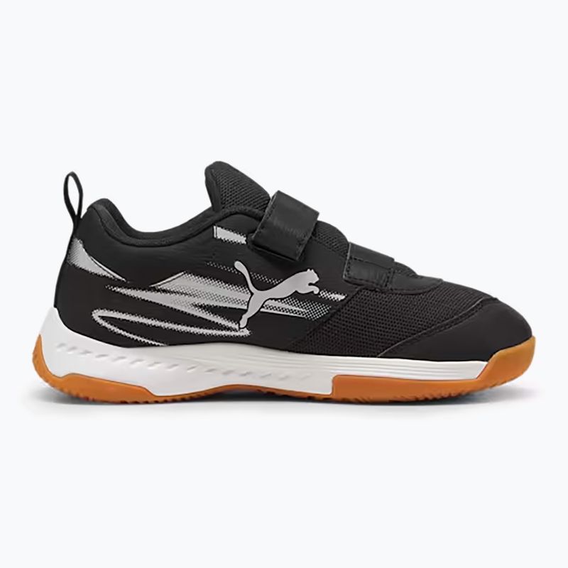 PUMA Varion II V Jr children's indoor sports shoes puma black/cool light gray/gum 10